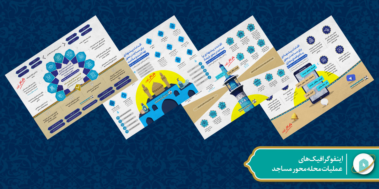 اینفوگرافیک عملیات محله محور مساجد