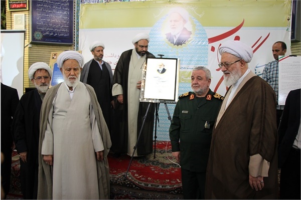 چهل‌ویکمین نشست ستارگان محراب، تجلیل از آیت‌الله مطلبی امام جماعت مسجد ابوذر