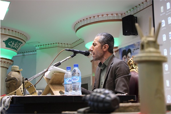 علی عباسیان ، قاری قرآن