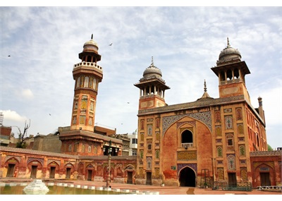 مسجد وزیر خان(پاکستان)