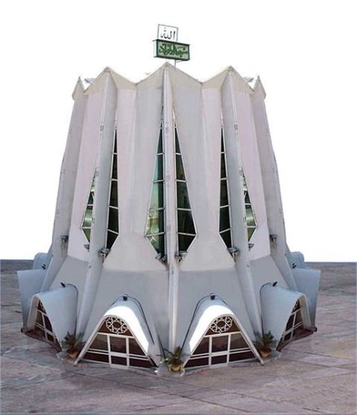 معماری مسجد الجواد