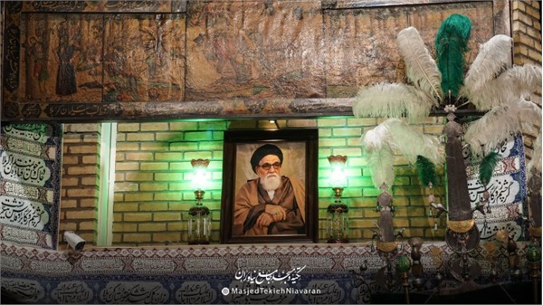 مرحوم علامه مصطفوی امام جماعت فقید مسجدجامع نیاوران و از اساتید برجسته دانشگاه