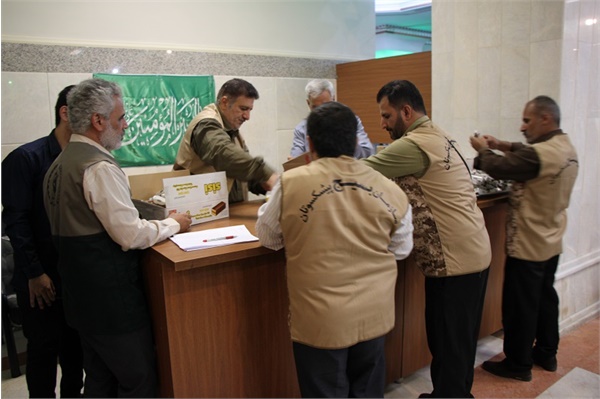 آئین نکوداشت پیشکسوتان دفاع مقدس ناحیه شهید باهنر