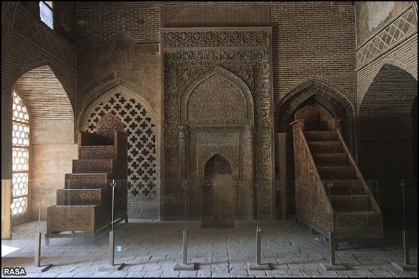 مسجد جامع اصفهان 9