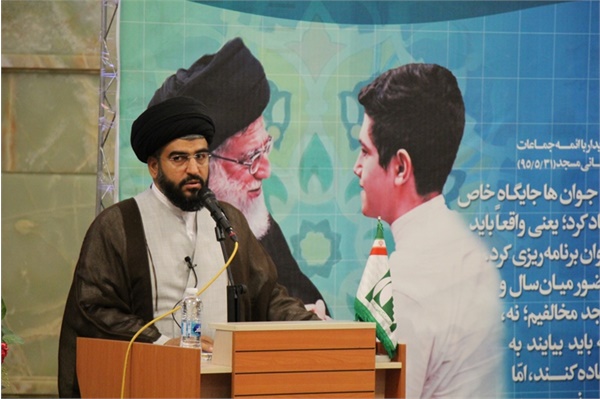 افتتاحیه/ سخنرانی حجت‌الاسلام حسینی مجد