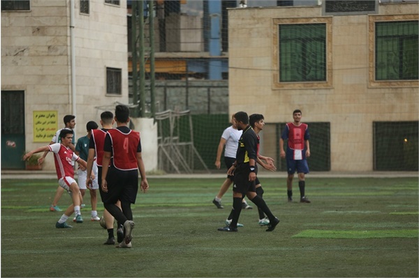 فینال جام فوتبال شهدای شمیران