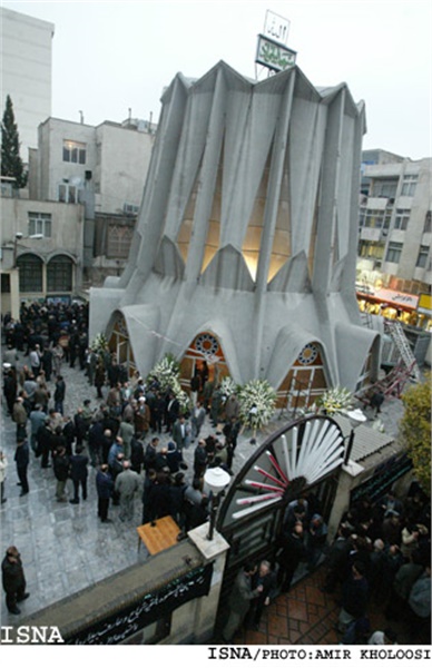 مراسم ختم آیت‌الله خلخالی