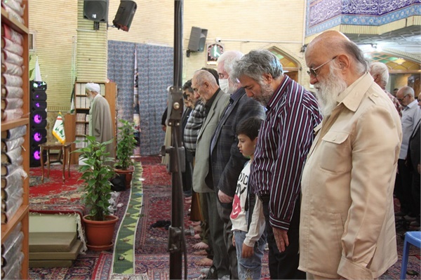 چهل‌ویکمین نشست ستارگان محراب، تجلیل از آیت‌الله مطلبی امام جماعت مسجد ابوذر