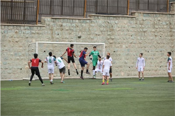 فینال جام فوتبال شهدای شمیران