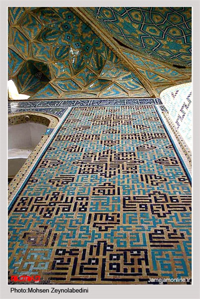 مسجد جامع کبیر یزد 12