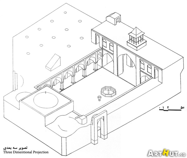 مسجد جامع چالشتر 15