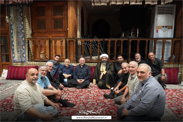 حجت الاسلام بشیر خیری امام جماعت مسجد جامع نیاوران