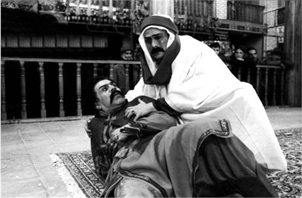 تکیه نیاوران، لوکیشن عشق