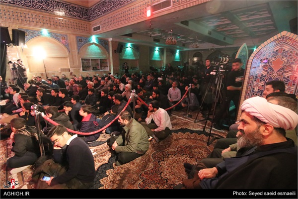 یادواره شهدای عملیات کربلای پنج در مسجد پنبه چی تهران