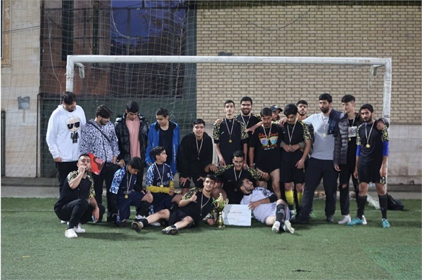 فینال جام فوتبال شهدای شمیران