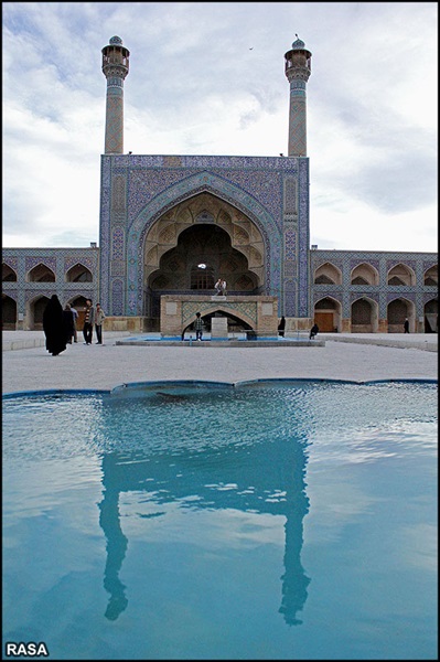 مسجد جامع اصفهان 6