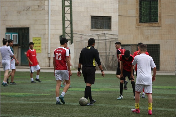 فینال جام فوتبال شهدای شمیران