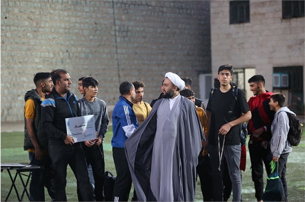 فینال جام فوتبال شهدای شمیران