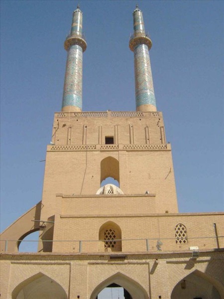 مسجد جامع کبیر یزد 23