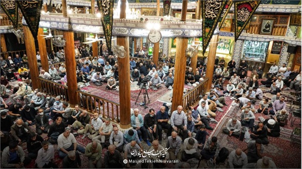 مراسم چهلمین روز ارتحال آیت الله مصطفوی