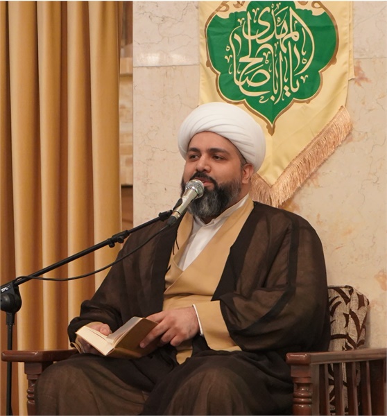 جلسه تفسیر قرآن کریم