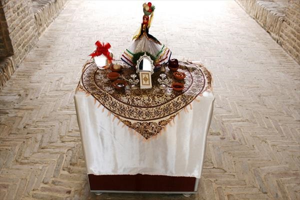 مسجد تاریخی فرح آباد در ساری 14