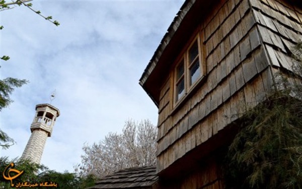 مسجد چوبی نیشابور 10