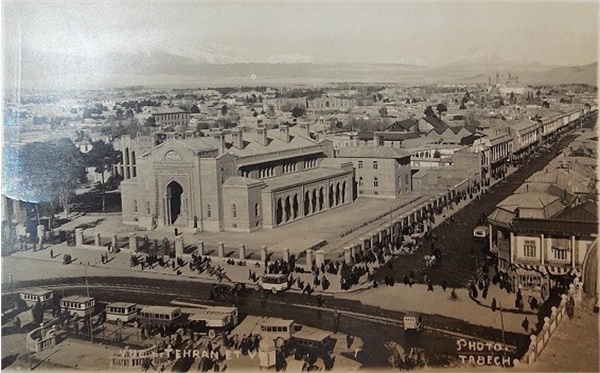 خیابان چراغ برق، امیرکبیر کنونی