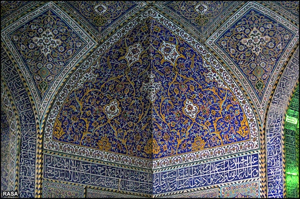 مسجد سید اصفهان 8