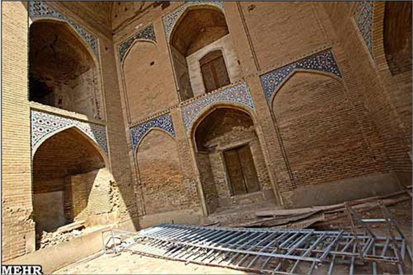 مسجد جامع عتیق شیراز 6