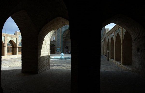 مسجد جامع قم 8