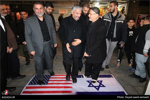 یادواره شهدای عملیات کربلای پنج در مسجد پنبه چی تهران