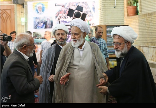 آیت‌الله مطلبی امام جماعت مسجد ابوذر