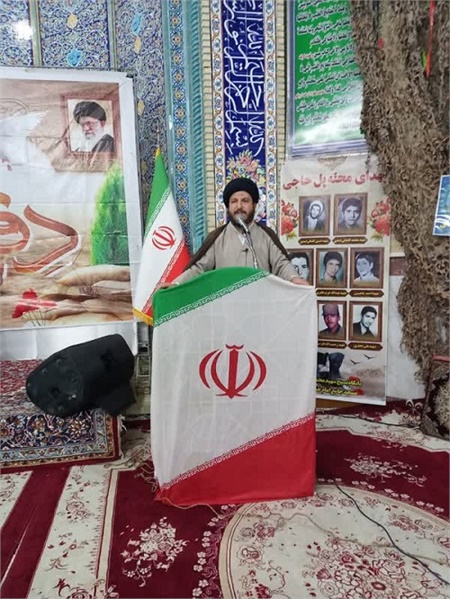 گرامی‌داشت هفته دفاع مقدس مسجد امام خمینی(رضوان‌الله‌علیه)