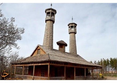 مسجد چوبی نیشابور 1