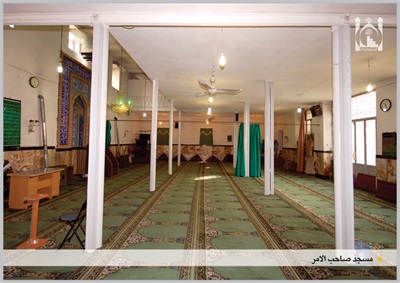 شبستان مسجد سید عزیز اله اردبیلی 2