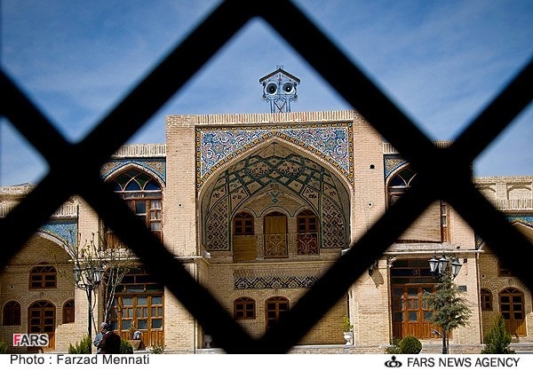 مسجد عمادوالدوله کرمانشاه 3