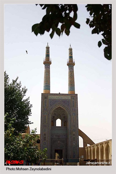 مسجد جامع کبیر یزد 9