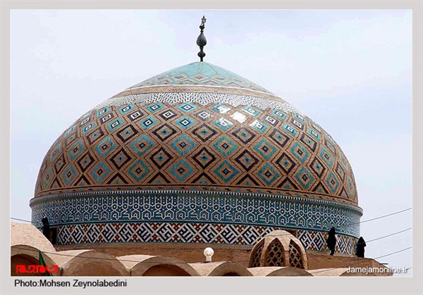 مسجد جامع کبیر یزد 14