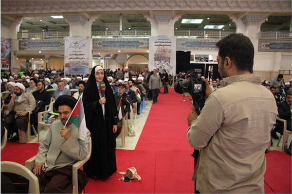 گردهمایی ائمه جماعات و فرماندهان پایگاه‌های بسیج مساجد