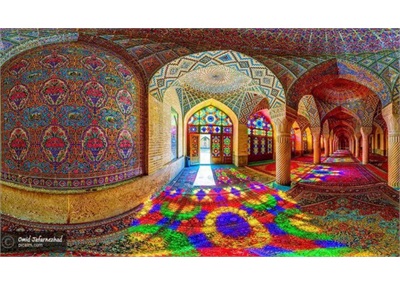 مسجد نصیرالملک شیراز 1