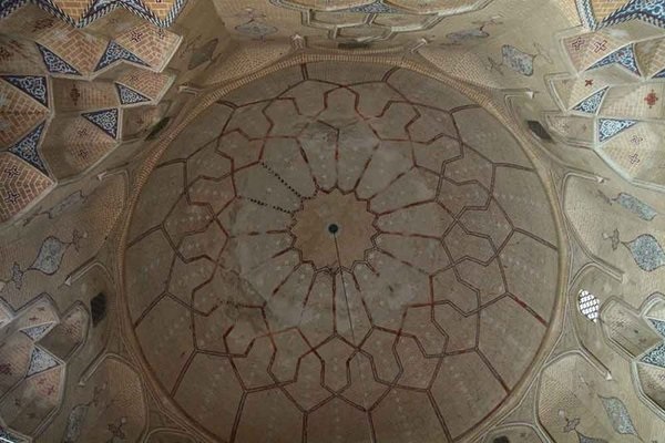 مسجد جامع قم 3