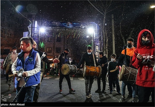 یادواره شهدای عملیات کربلای پنج در مسجد پنبه چی تهران