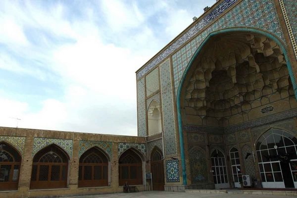 مسجد جامع قم 5