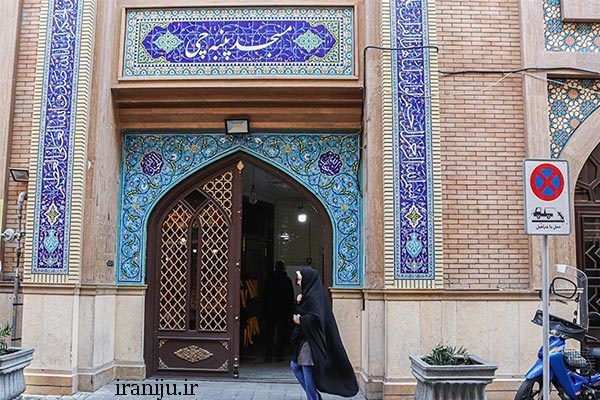 نمایی از مسجد پنبه چی