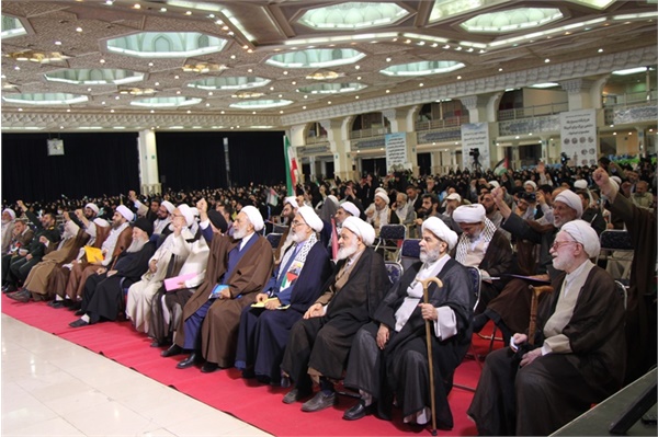 گردهمایی ائمه جماعات و فرماندهان پایگاه‌های بسیج مساجد