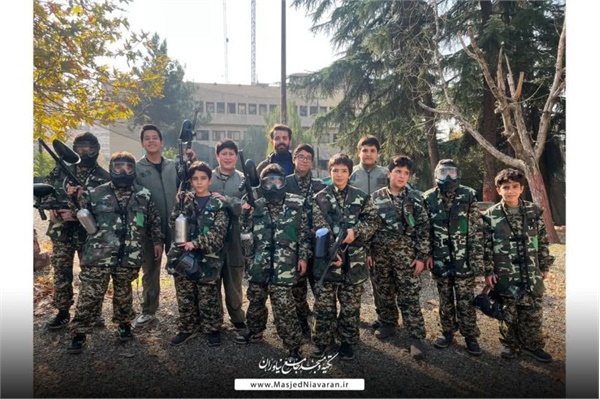 اردوی بازدید از کاخ موزه نیاوران و پینت بال