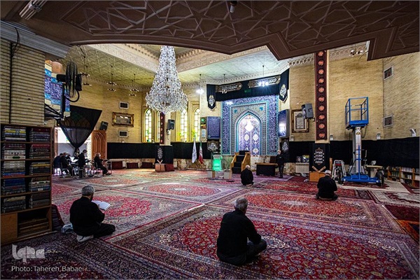 شبستان مسجدجامع ابوذر