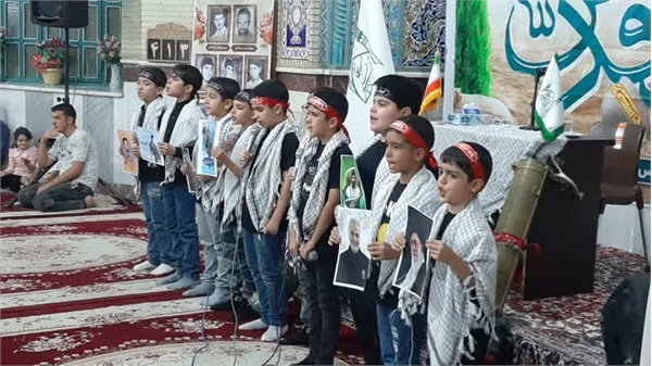 گرامی‌داشت هفته دفاع مقدس مسجد امام خمینی(رضوان‌الله‌علیه)