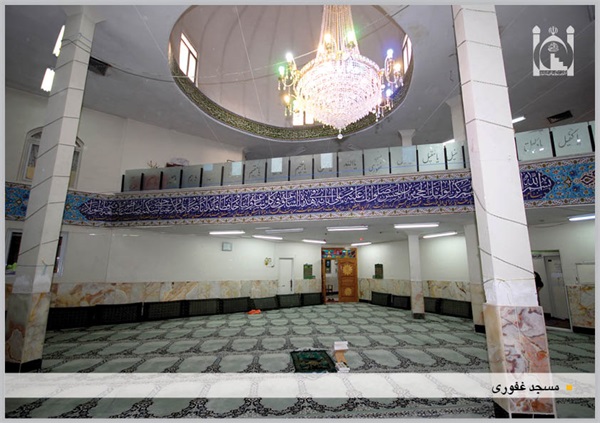 شبستان مسجد غفوری 2